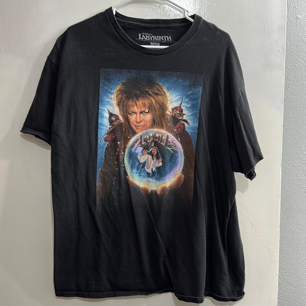 Retro Labyrinth XL Tshirt